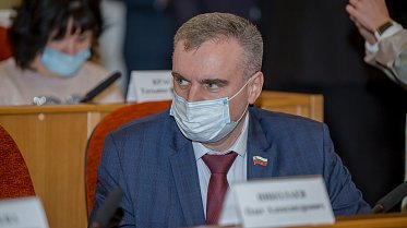 Заседание Законодательного Собрания Оренбургской области